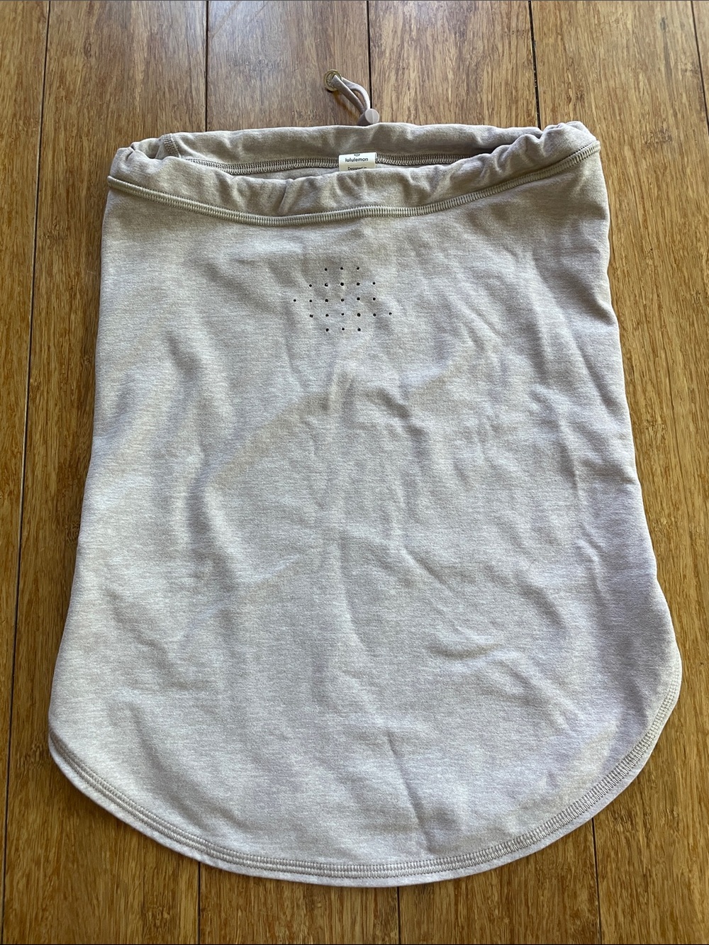 lululemon athletica Light purple Pullover Neck Gaiter with drawstring ❤️